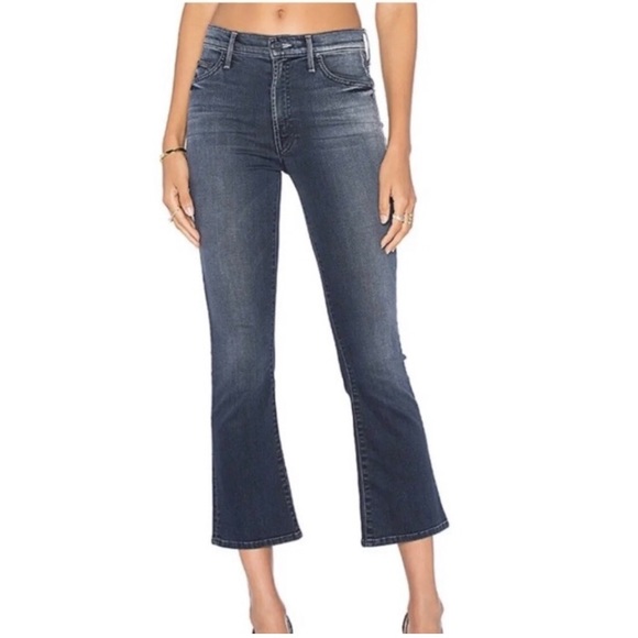 Mother The Insider Crop Repeating Love Size 31 - Picture 3 of 15